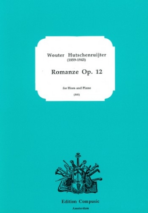 ROMANZE OP.12 FOR HORN AND PIANO OP.12