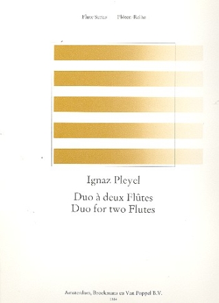 Duo for 2 flutes parts