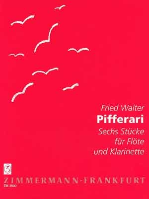 Pifferari 6 Stcke fr Flte und Klarinette