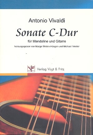 Sonate C-Dur für Mandoline und Gitarre