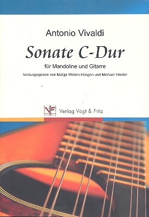 Sonate C-Dur fr Mandoline und Gitarre