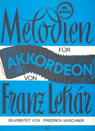 Melodien Band 3 fr Akkordeon