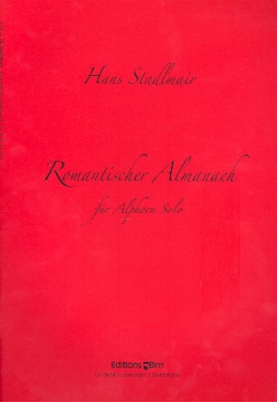 ROMANTISCHER ALMANACH FUER ALP- HORN SOLO