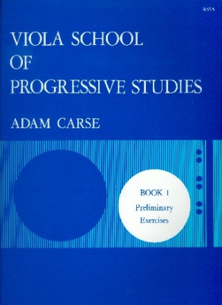 Viola School of progressive Studies vol.1 Preliminary exercises
