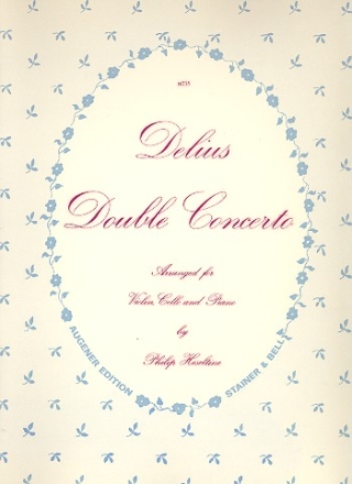 Double Concerto for violin, cello and piano 3parts