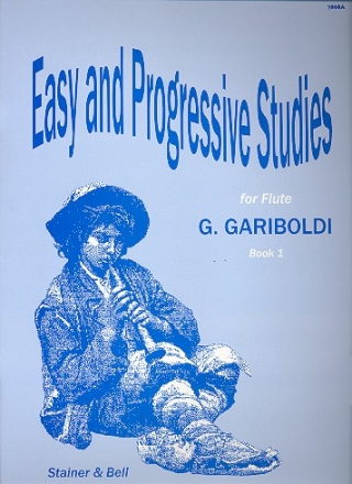 30 easy and progressive Studies vol.1 (nos.1-15) for flute