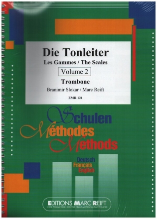 Die Tonleiter Band 2 fr Posaune