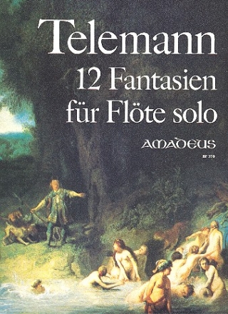 12 Fantasien fr Flte solo