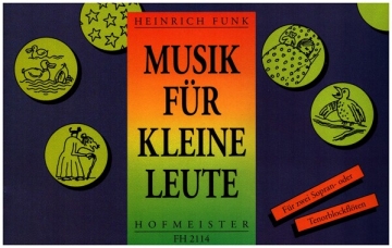 Musik fr kleine Leute fr 2 Blockflten (ST)