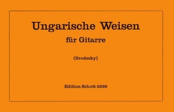 Ungarische Weisen fr Gitarre