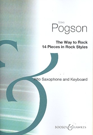 The Way to Rock fr Alt-Saxophon und Klavier