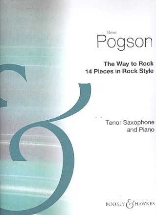 The Way to Rock fr Tenor-Saxophon und Klavier