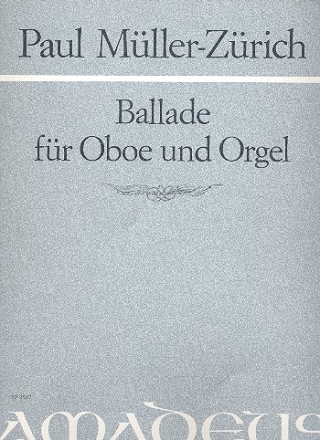 Ballade fr Oboe und Ogel
