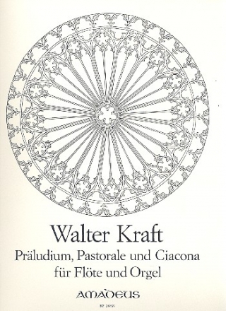 Prludium, Pastorale und Ciacona fr Flte und Orgel