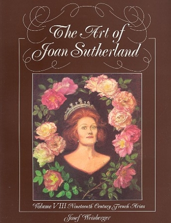 The Art of Joan Sutherland Band 8 19. Jahrhundert - French Arias