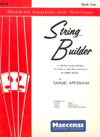 String Builder vol.2 for violin a string class method