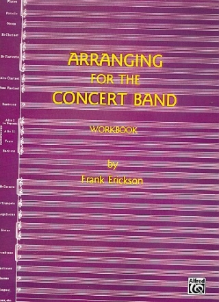 Arranging for the Concert Band Workbook