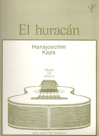 El huracan fr Gitarre