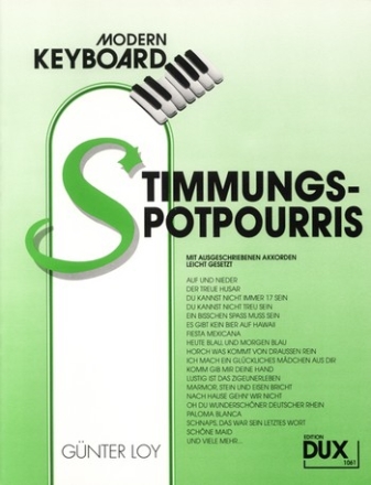 Stimmungspotpourris: fr Keyboard modern Keyboard