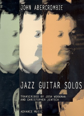 Jazz Guitar Solos for guitar transcribed by Josh Workman and Christopher Jentsch