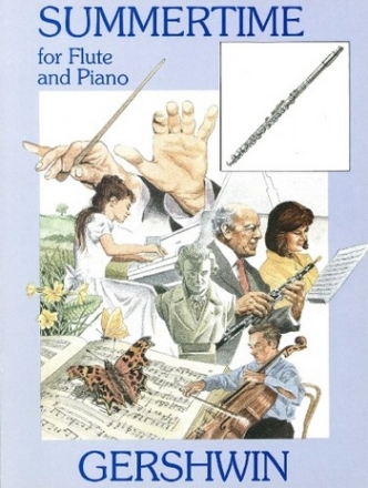 Summertime for flute and piano