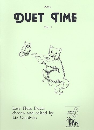 Duet Time vol.1 easy flute duets