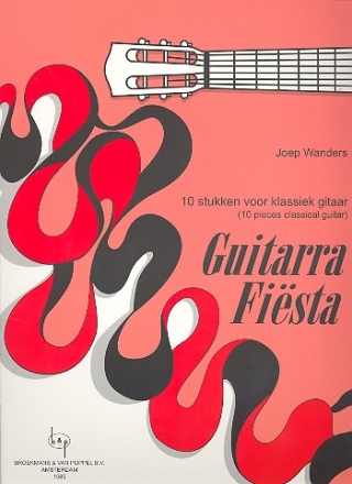 Guitarra fiesta - 10 stukken voor klassiek gitaar