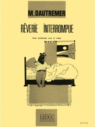 Reverie interrompue pour saxophone alto et piano