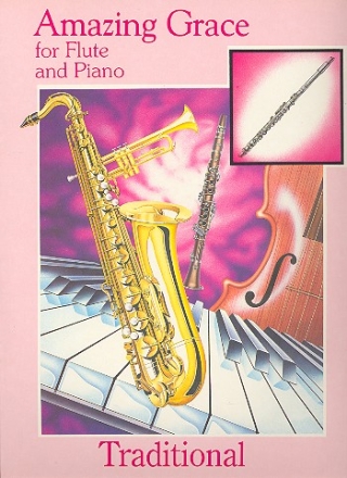 Amazing grace for flute and piano