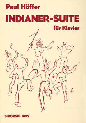 Indianer-Suite fr Klavier