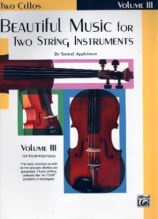 Beautiful Music vol.3 for 2 cellos