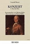 Konzert G-Dur fr Flte und Streicher fr Flte und Klavier