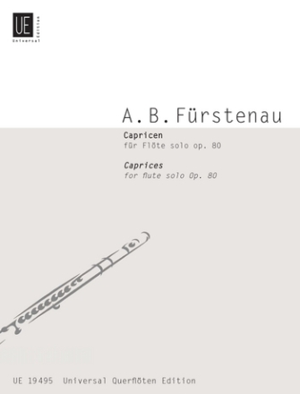 Capricen op.80 fr Flte solo