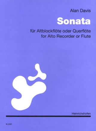 Sonata fr Altblockflte (Flte)