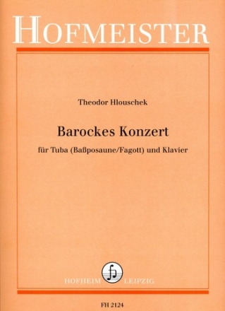 Barockes Konzert fr Tuba (Bassposaune / Fagott) und Klavier