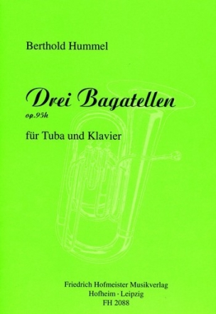 3 Bagatellen op.59h fr Tuba und Klavier