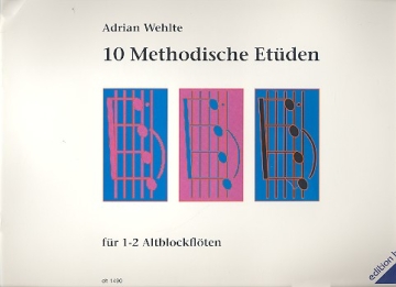 10 methodische Etden fr 1-2 Altflten