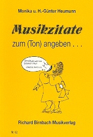 Musikzitate Zum (Ton) angeben