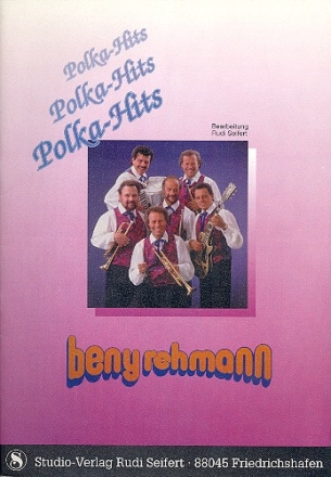Beny Rehmann: Polka Hits Album fr Klavier / Akkordeon und Blser