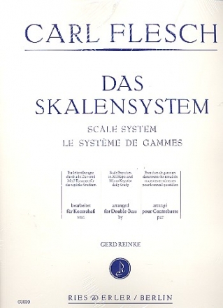 Das Skalensystem fr Kontraba