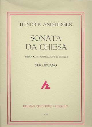 Sonata da chiesa per organo