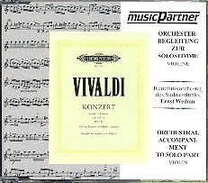 Konzert a-Moll op.3,6 CD mit der Begleitung zur Solovioline
