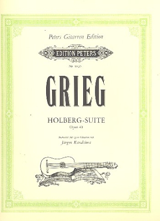 Holberg-Suite op.40 fr 2 Gitarren