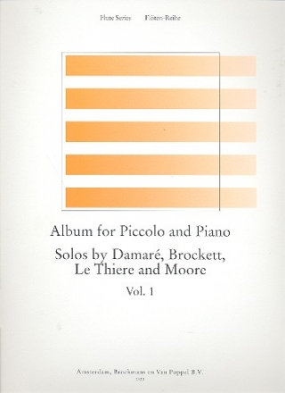 Album vol.1 for piccolo and piano