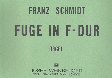 Fuge F-Dur fr Orgel