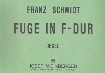 Fuge in F-Dur fr Orgel