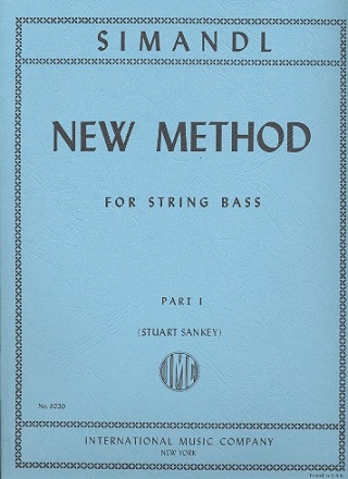 New Method vol.1 for string bass