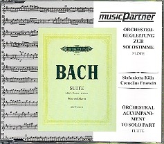 Suite b-Moll fr Flte und Klavier CD Begleitung zur Solostimme