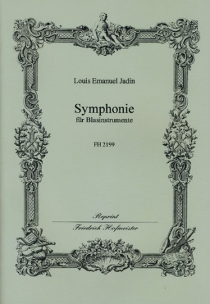 Symphonie fr Blasinstrumente Partitur und Stimmen Archivkopie