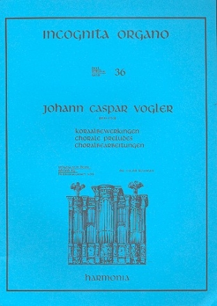 Choralbearbeitungen fr Orgel